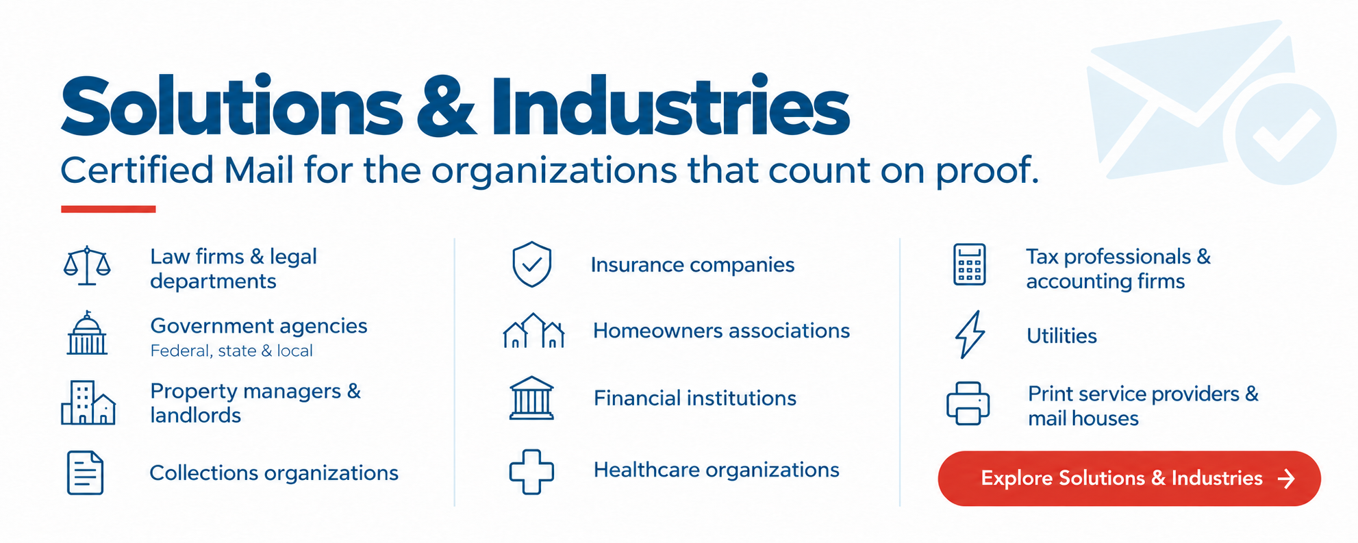 Certified Mail Solutions and Industries